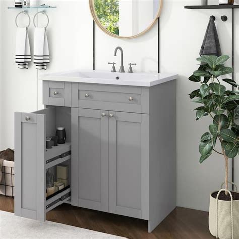 Freestanding Vanity Storage