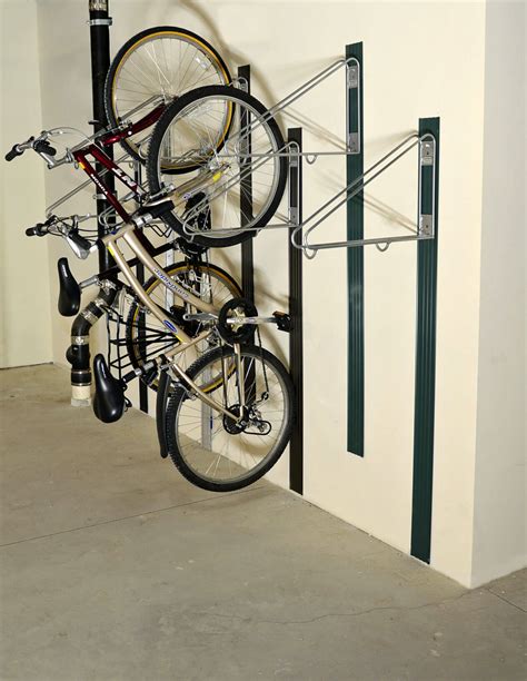 freestanding vertical bicycle storage rack