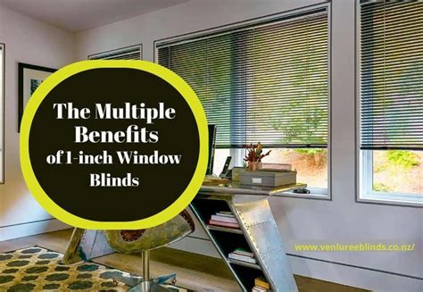 freestanding window blinds benefits