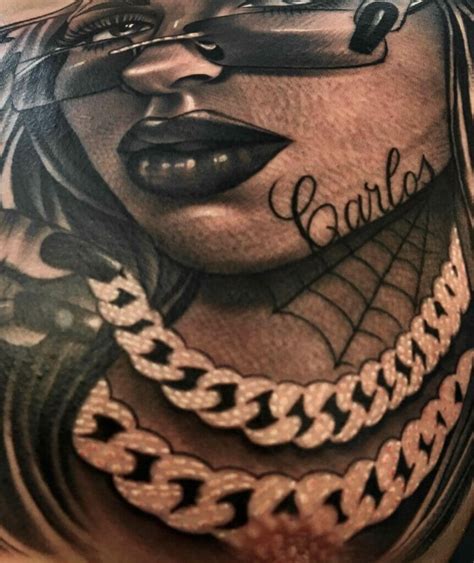 Incredible Freestyle Gangsta Hood Tattoo Designs References EPARIZI