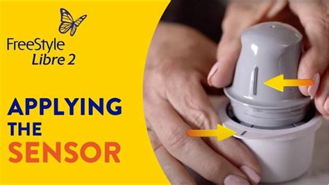 How to Apply FreeStyle Libre 2 & Set Alarms YouTube