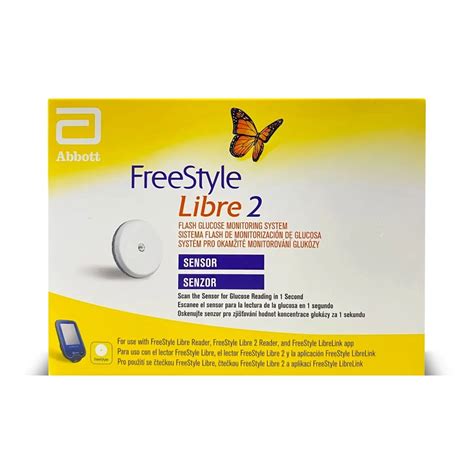 Sensor Kit, Glucose Flash Freestyle Libre 2 Pro 14 Day Pans Pro