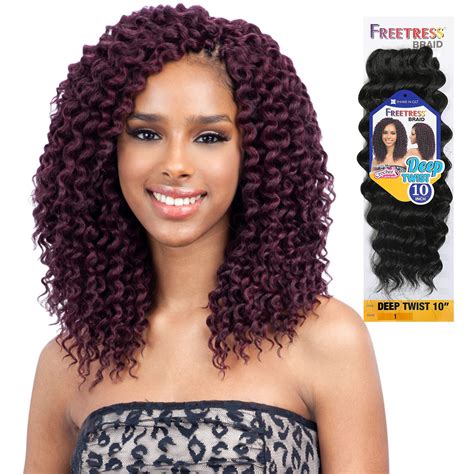 freetress crochet hair twist