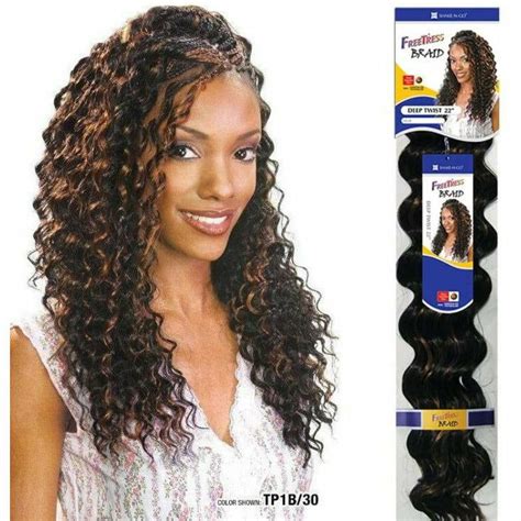 freetress deep twist braiding hair