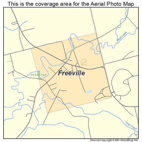 Freeville Ny Map