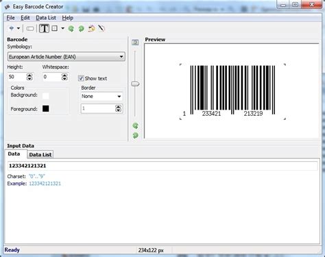 freeware barcode software creator