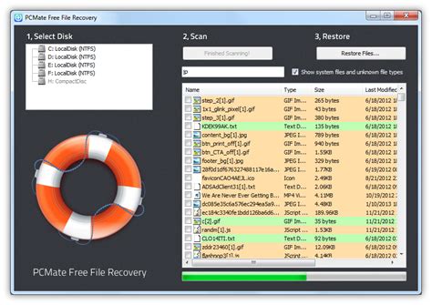 freeware ntfs recovery tool