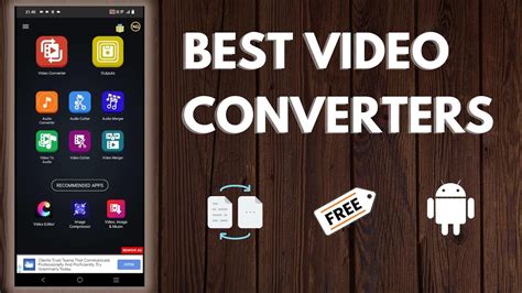 freeware video converters for android