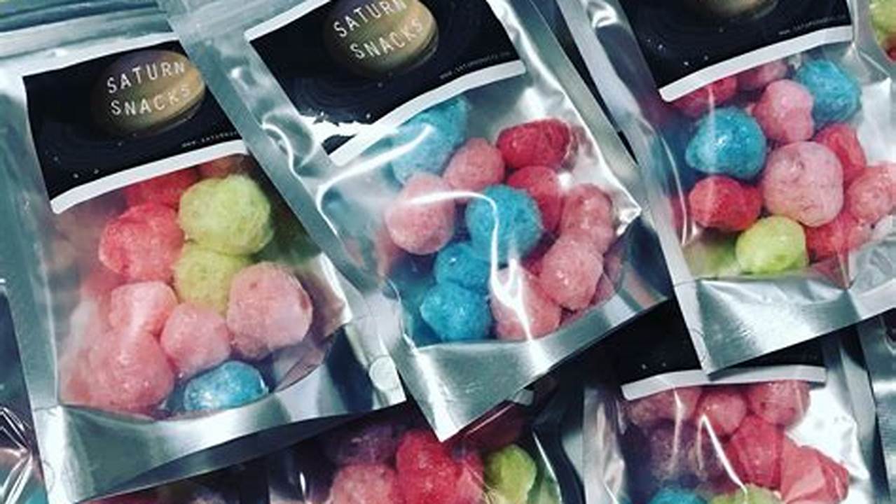 Freeze-Dried Candy Names: Your Secret Recipe for Sweet Success