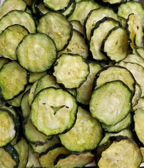 Freeze Dried Cucumbers