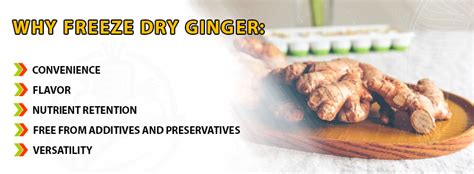 Freeze Dry Ginger