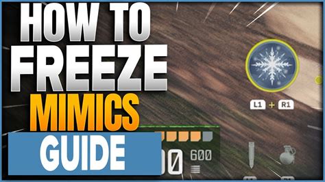 freeze mimics