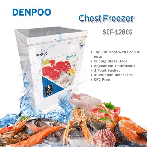 Mengenal Freezer Denpoo Scf 128: Manfaat Dan Cara Penggunaannya