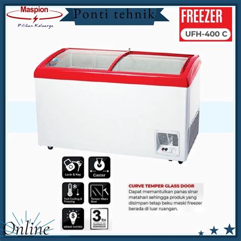 Freezer Maspion 400 Liter, Solusi Membekukan Makanan Lebih Mudah Dan Hemat