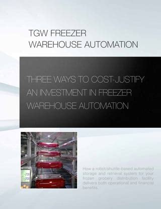 Freezer Automation