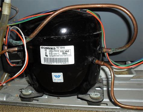 Freezer Compressor Amp Draw