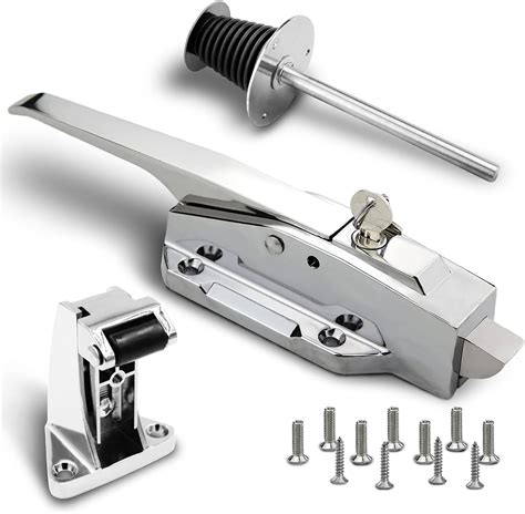 Freezer Door Latch Assembly