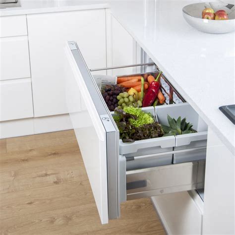 Freezer Drawers Silver