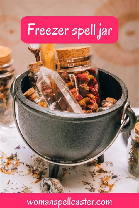 freezer spell jar