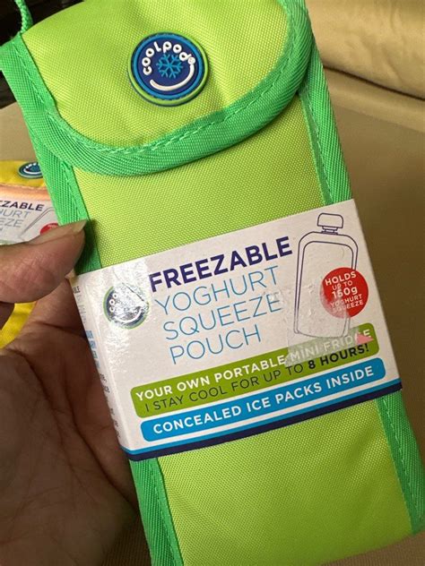 Freezer Yoghurt Pouch