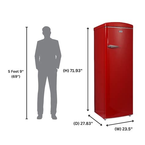 Freezerless Refrigerator 12 Cu Ft