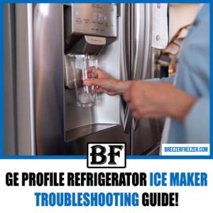 Troubleshooting Maytag Bottom Freezer Refrigerator Ice Maker Problems