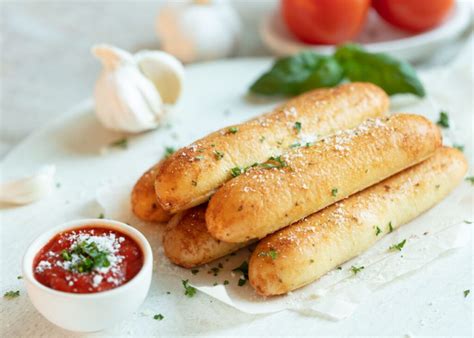 Freezing Breadsticks