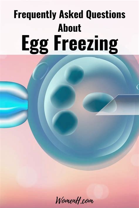 Freezing Eggs Questions
