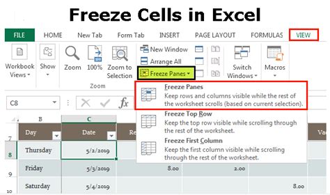 5 Ways Freeze Cells