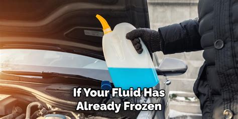 Freezing Point For Windshield Washer Fluid