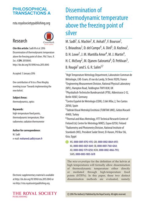 freezing point of silver
