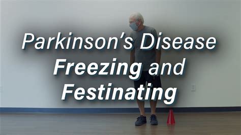 freezing up in parkinson's disease