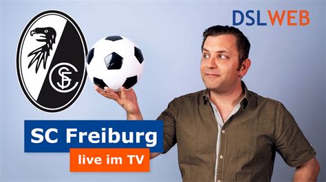freiburg live im tv