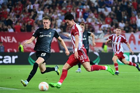 freiburg v olympiacos fc