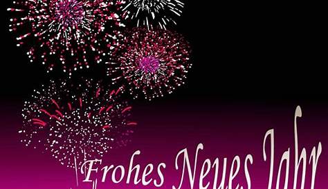 Gesundes Neues Jahr German Happy New Year Stock Photo | Royalty-Free