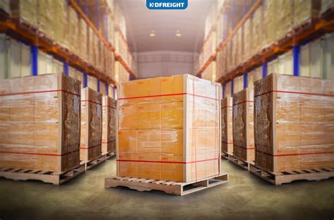 freight shipped on pallets advantages