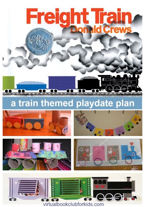Freight Train Book Activities