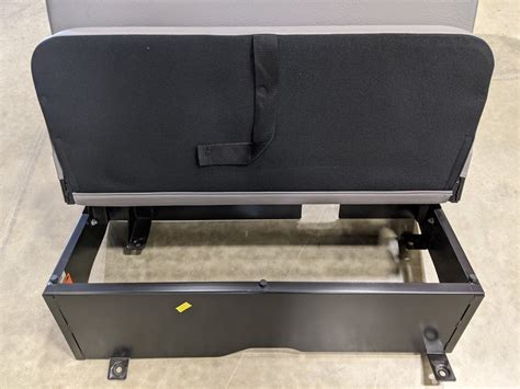Upgrade Your Ride with the Comfortable and Durable Freightliner M2 Bench Seat – Perfect for Hauling Cargo in Style!