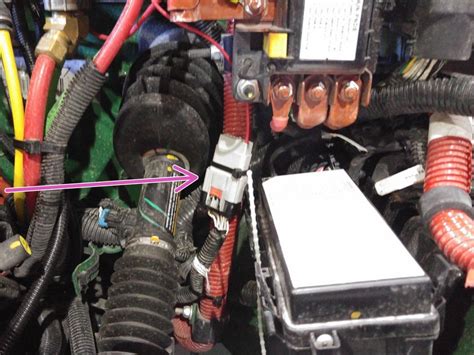 Freightliner M2 Nox Sensor Relay Location