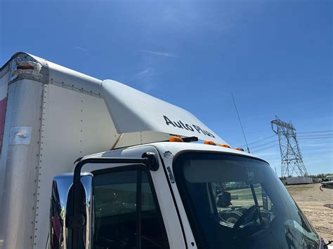Freightliner M2 Roof Wind Deflector