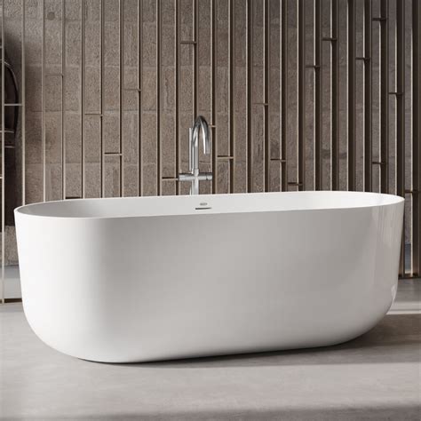 Whirlpool Jacuzzi freistehende Badewanne Hydromassage 130x130 Amazon.de Baumarkt