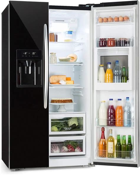 SidebySide Kühlschrank mit Eiswürfelspender