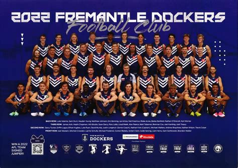 fremantle dockers team list