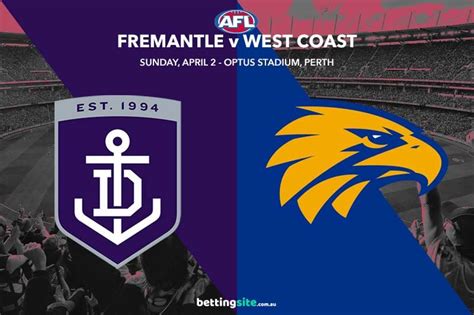 fremantle v west coast eagles tickets