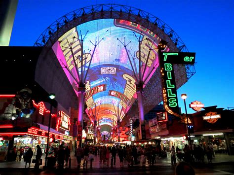 First Friday of the Month Fremont Street Experience