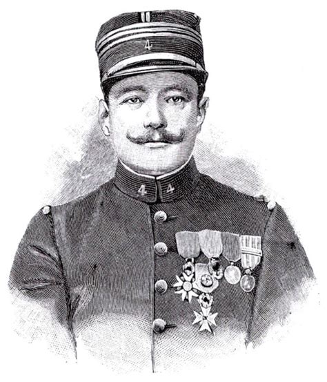 The reallife Captain Kurz French army captain who turned from