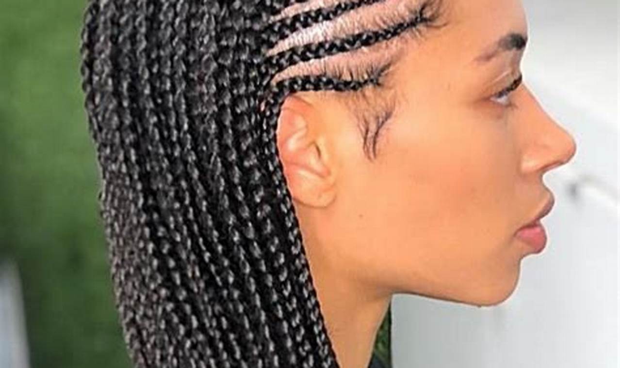 Unleash the Allure: French Braids in Front, Singles in Back Unveiled!