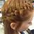 french braids with designs