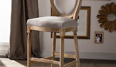 French Country Bar Stools With Arms