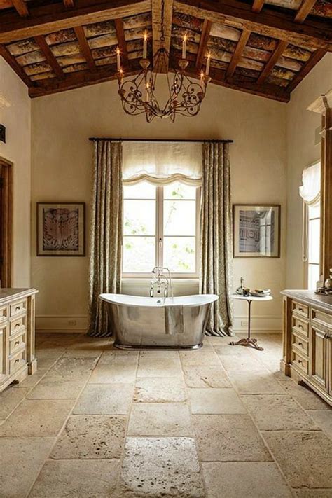 French Country Bathroom Tile Ideas